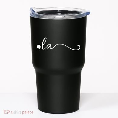 Comma La Kamala Harris Tumbler