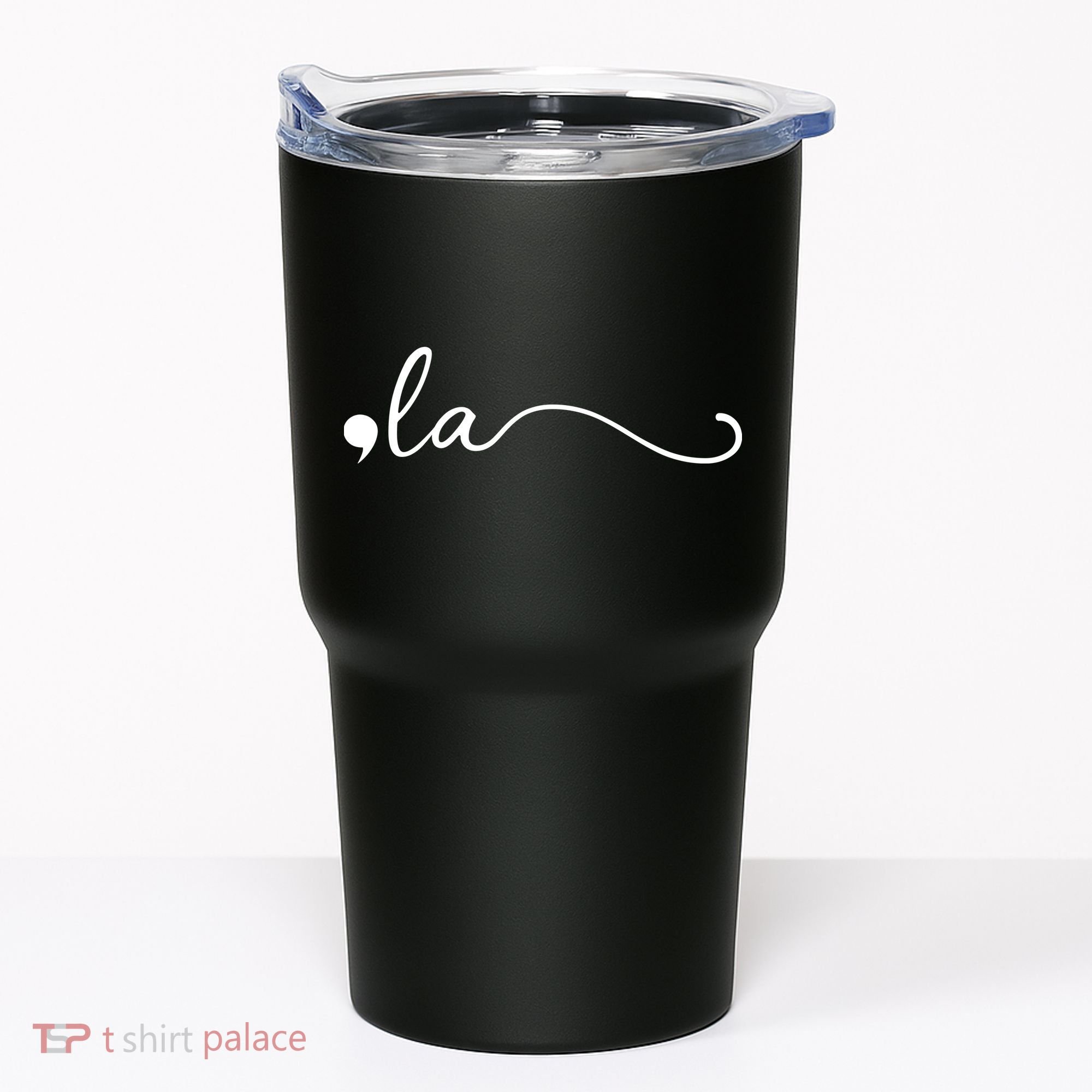 Comma La Kamala Harris Tumbler