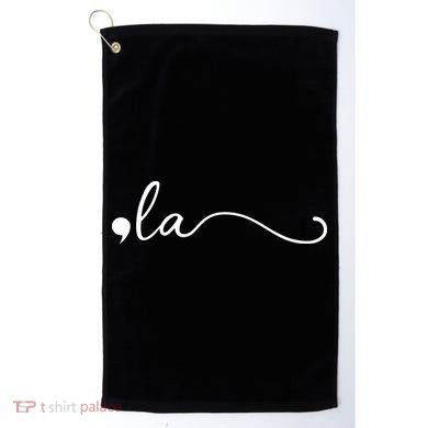 Comma La Kamala Harris Golf Towel