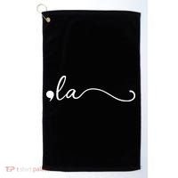 Comma La Kamala Harris Golf Towel thumb 0