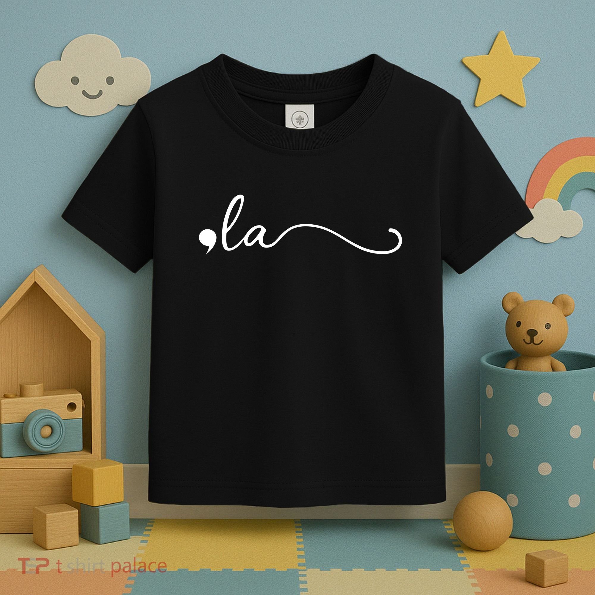 Comma La Kamala Harris Toddler T-Shirt
