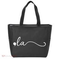 Comma La Kamala Harris Tote Bag thumb 0