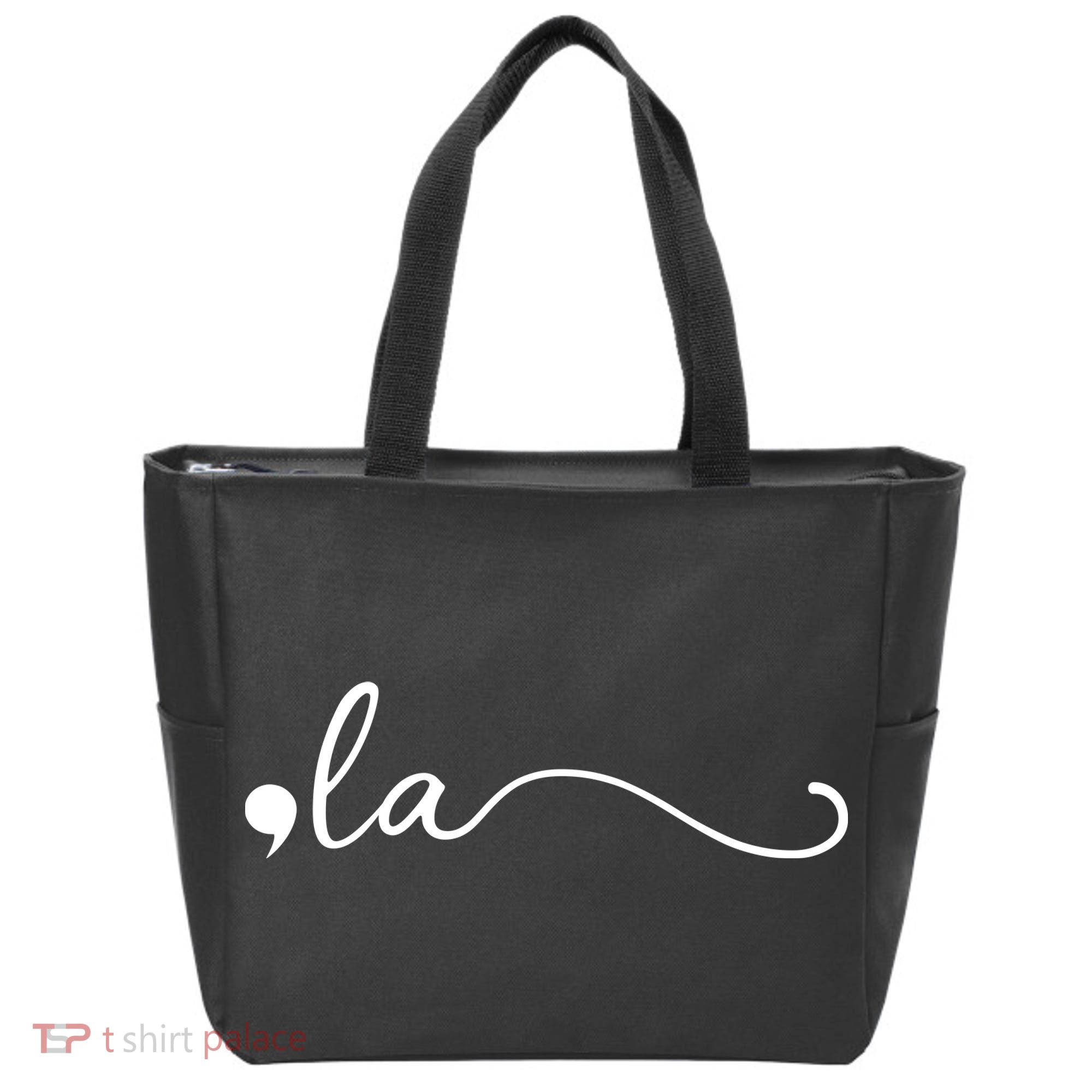 Comma La Kamala Harris Tote Bag