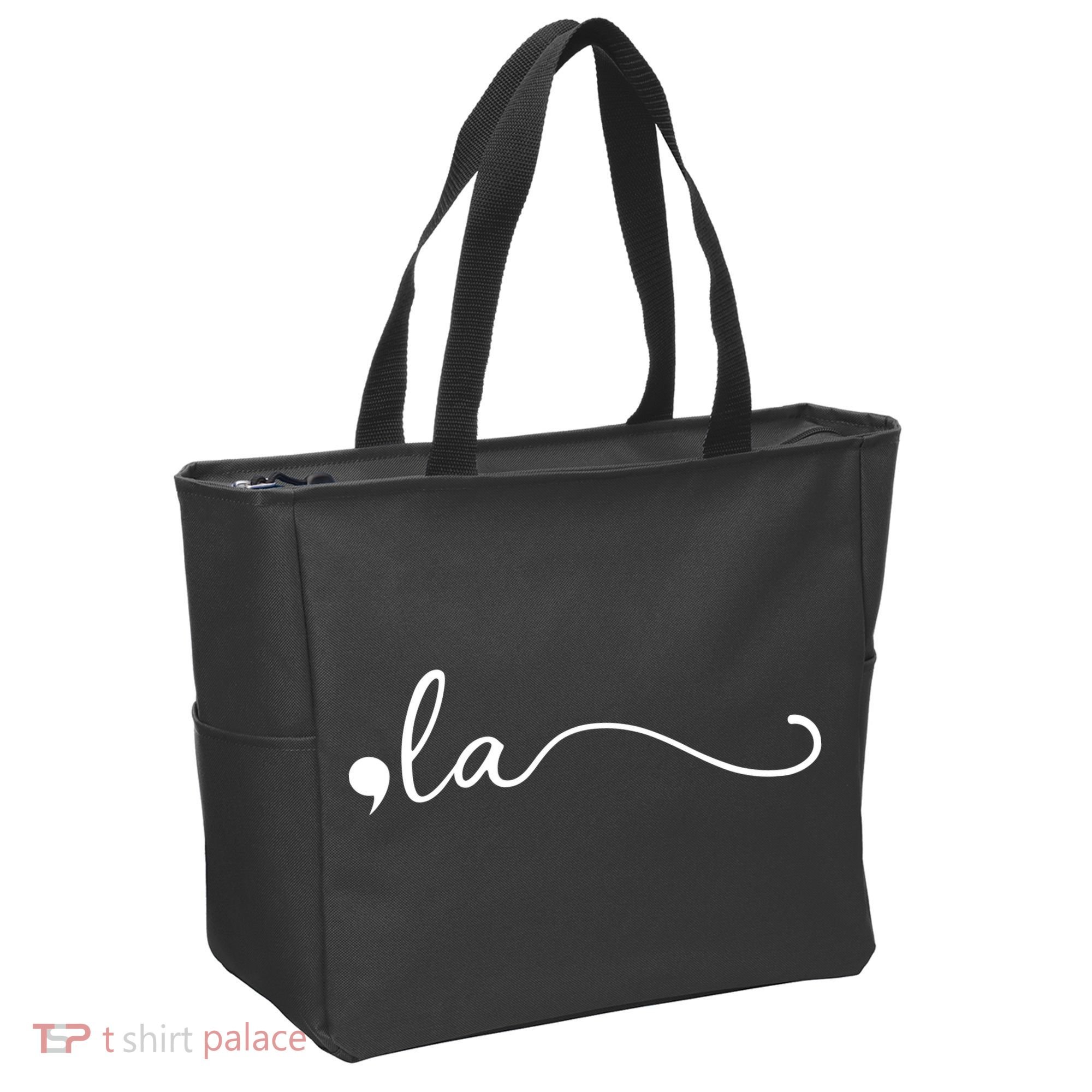Comma La Kamala Harris Tote Bag