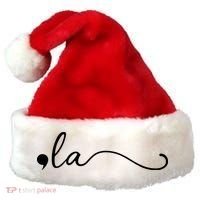 Comma La Kamala Harris Santa Hat thumb 0