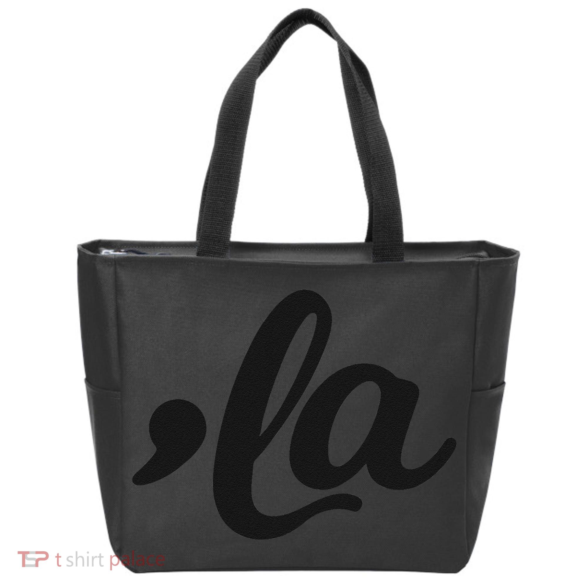 Comma La Kamala Harris 2024 Madam President Vote Kamala Tote Bag
