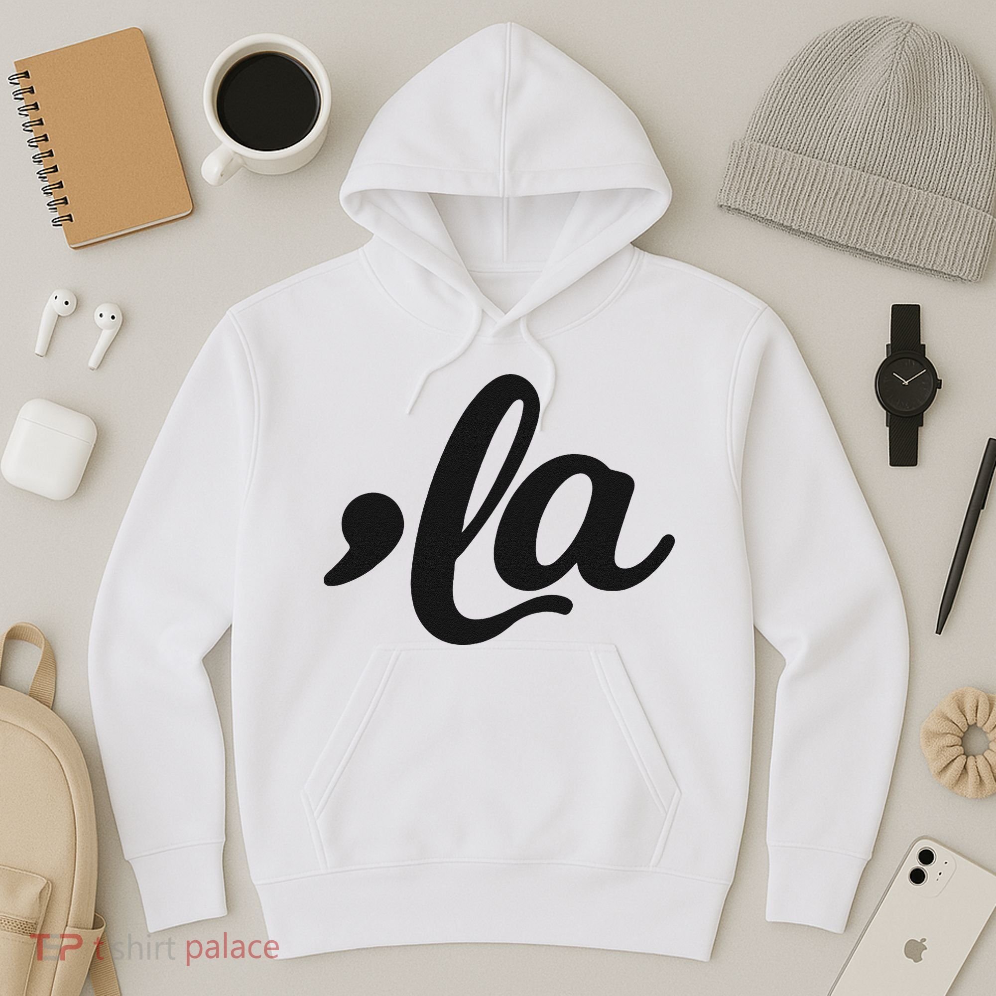 Comma La Kamala Harris 2024 Madam President Vote Kamala Hoodie