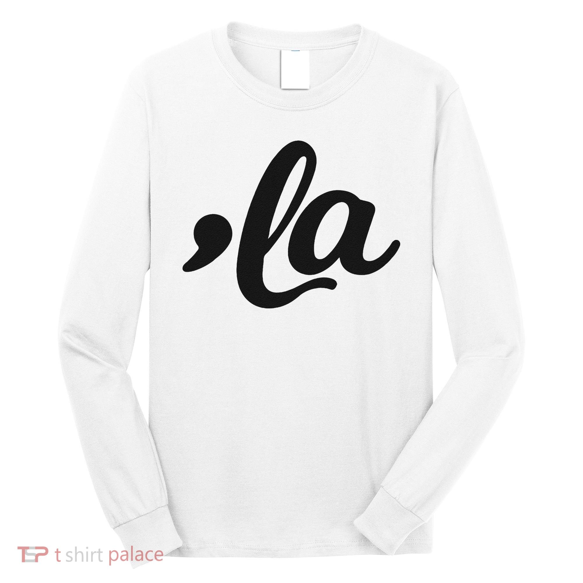 Comma La Kamala Harris 2024 Madam President Vote Kamala Long Sleeve Shirt