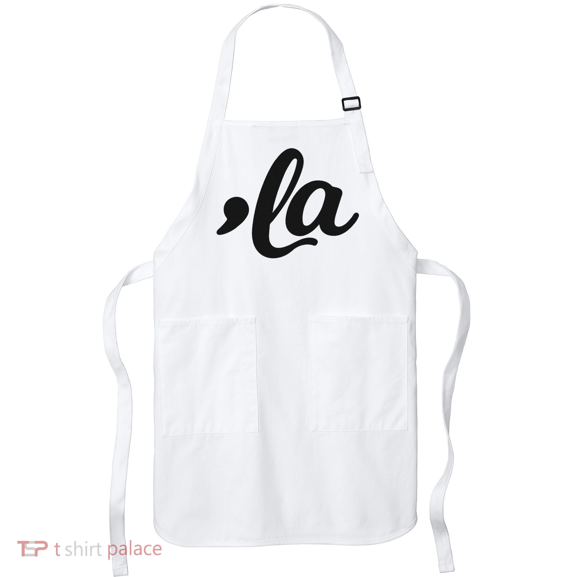 Comma La Kamala Harris 2024 Madam President Vote Kamala Apron