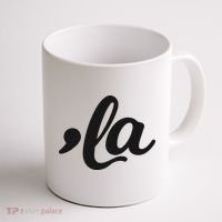 Comma La Kamala Harris 2024 Madam President Vote Kamala Coffee Mug thumb 1