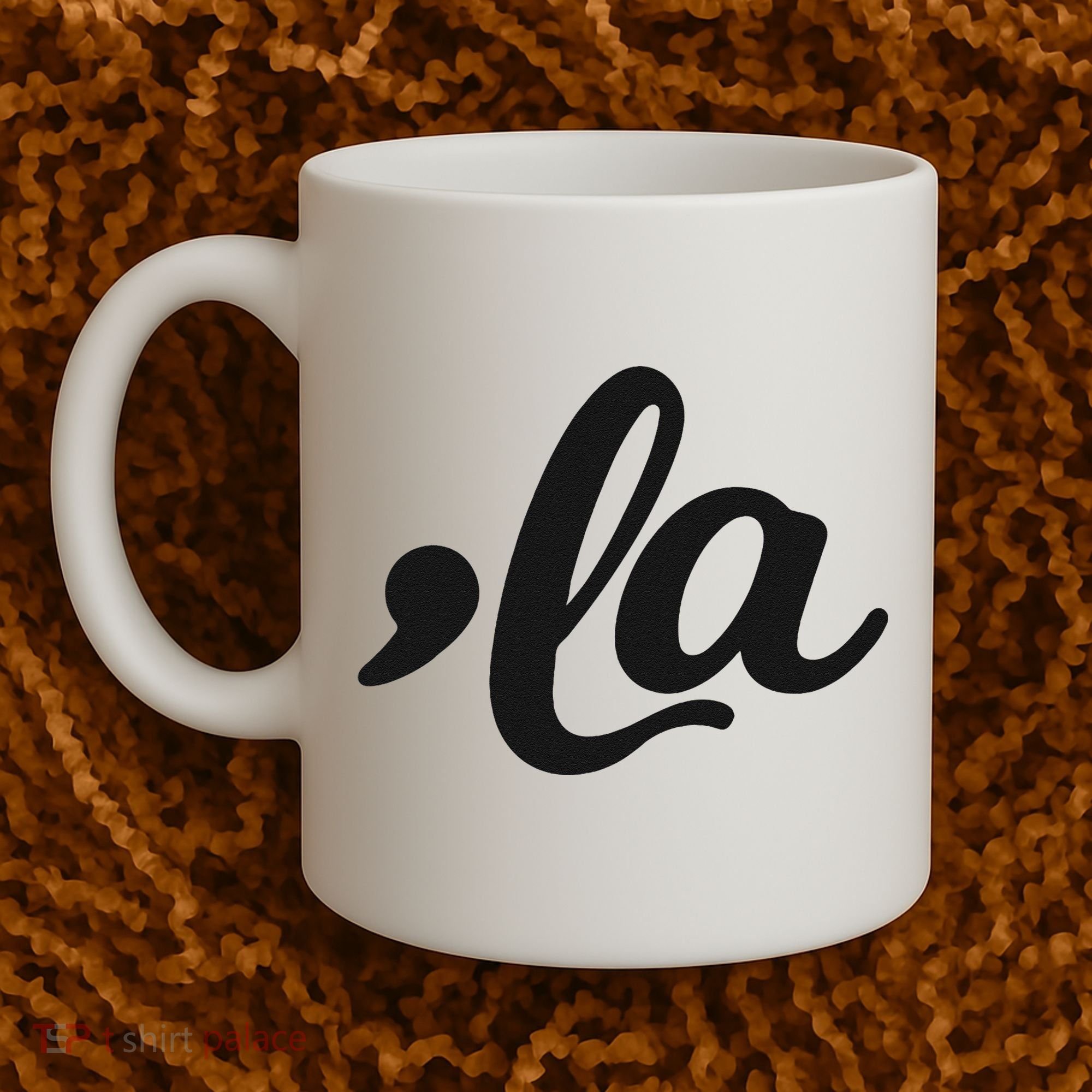 Comma La Kamala Harris 2024 Madam President Vote Kamala Coffee Mug