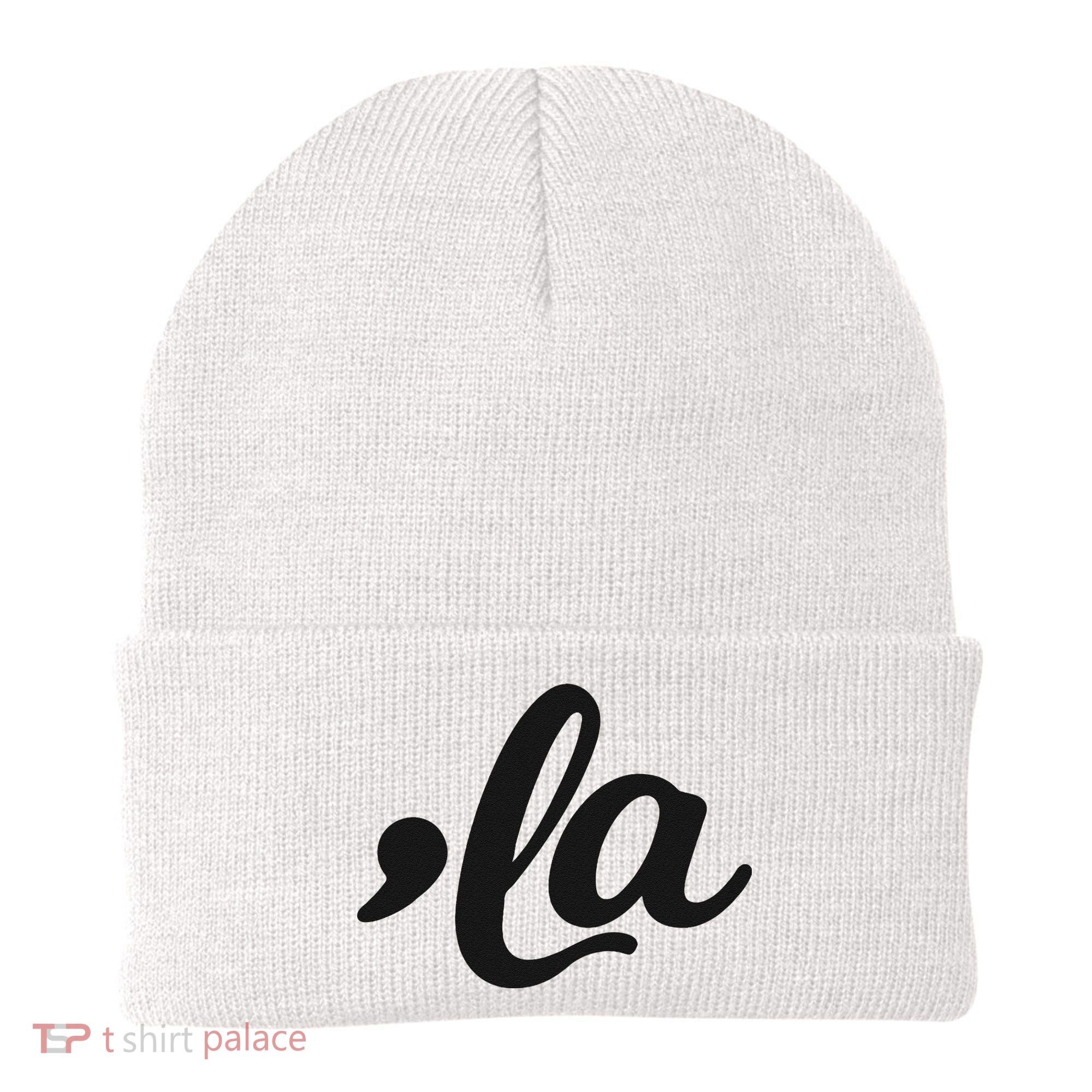 Comma La Kamala Harris 2024 Madam President Vote Kamala Beanie