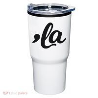 Comma La Kamala Harris 2024 Madam President Vote Kamala Tumbler thumb 0