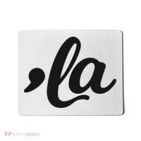 Comma La Kamala Harris 2024 Madam President Vote Kamala Mousepad thumb 0
