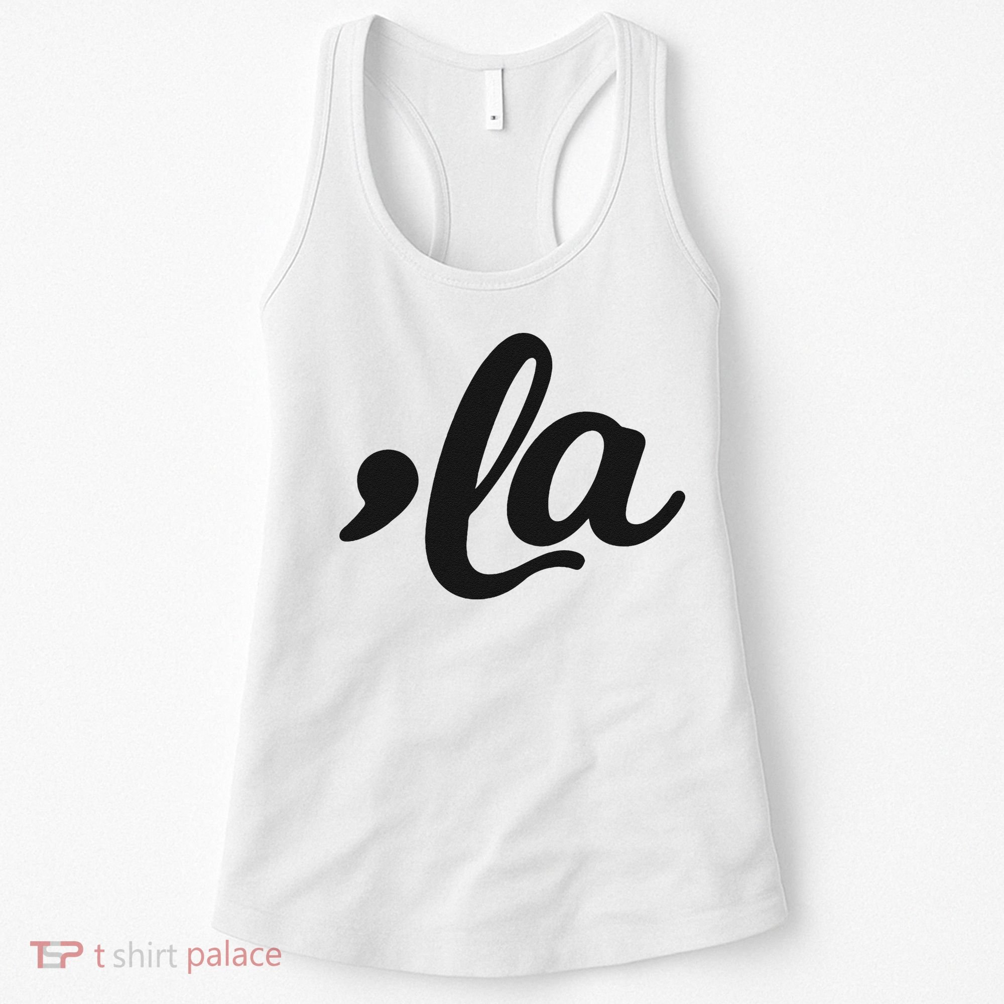 Comma La Kamala Harris 2024 Madam President Vote Kamala Women's Tank Top
