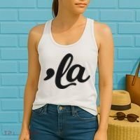 Comma La Kamala Harris 2024 Madam President Vote Kamala Women's Tank Top thumb 2