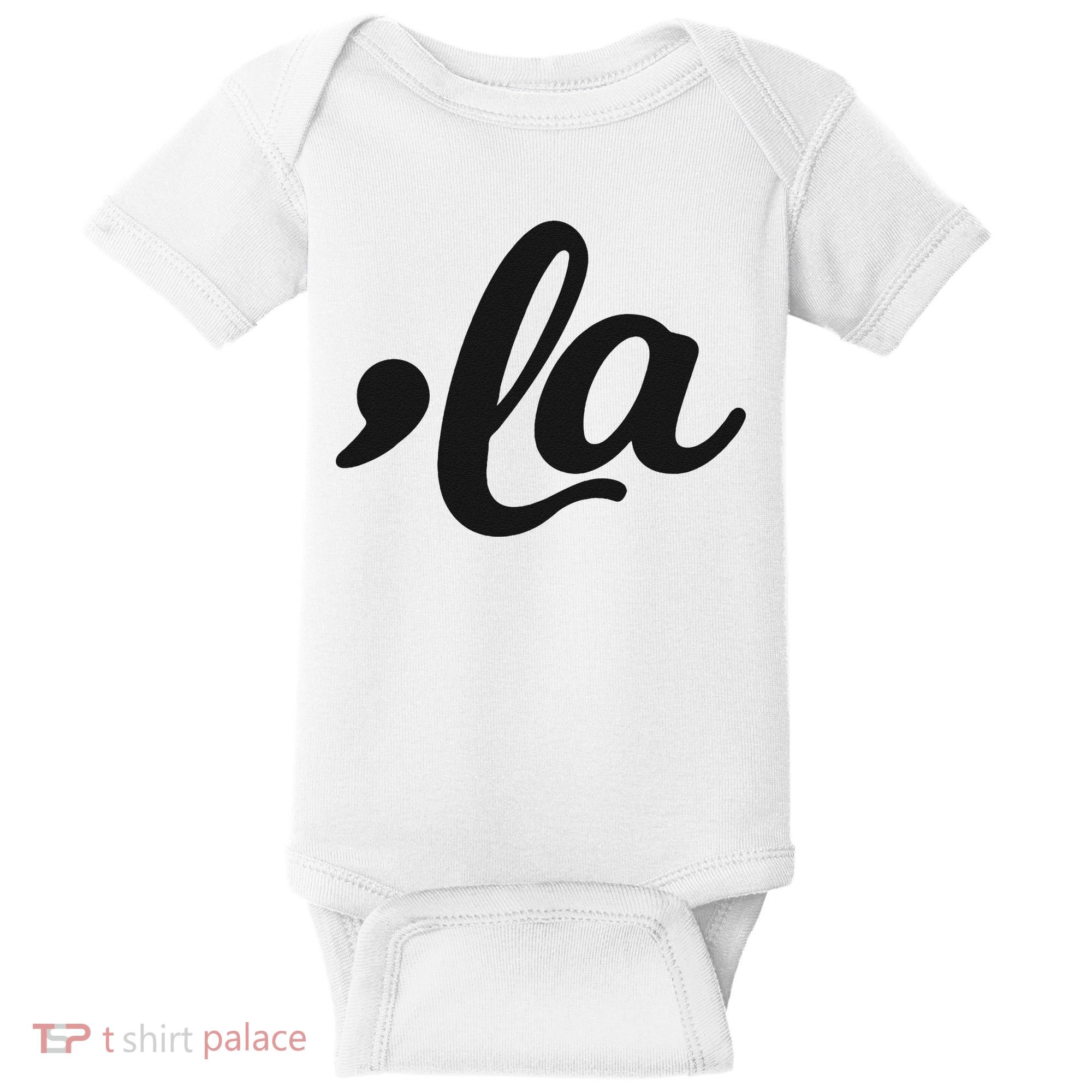 Comma La Kamala Harris 2024 Madam President Vote Kamala Baby Bodysuit
