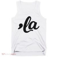 Comma La Kamala Harris 2024 Madam President Vote Kamala Tank Top thumb 0