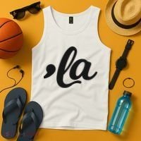 Comma La Kamala Harris 2024 Madam President Vote Kamala Tank Top thumb 4