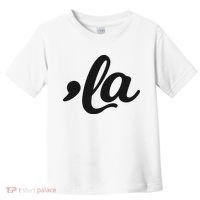 Comma La Kamala Harris 2024 Madam President Vote Kamala Toddler T-Shirt thumb 0