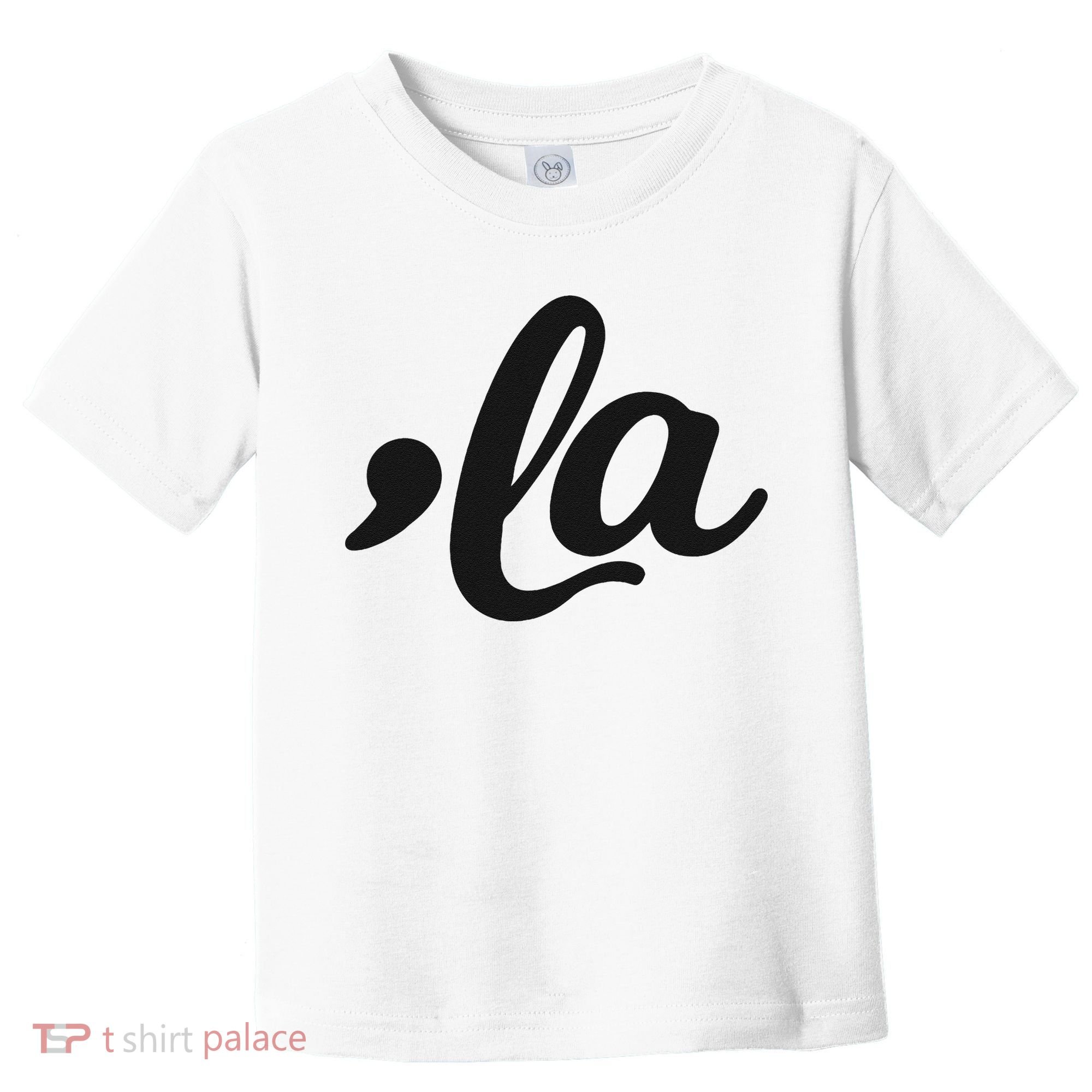 Comma La Kamala Harris 2024 Madam President Vote Kamala Toddler T-Shirt