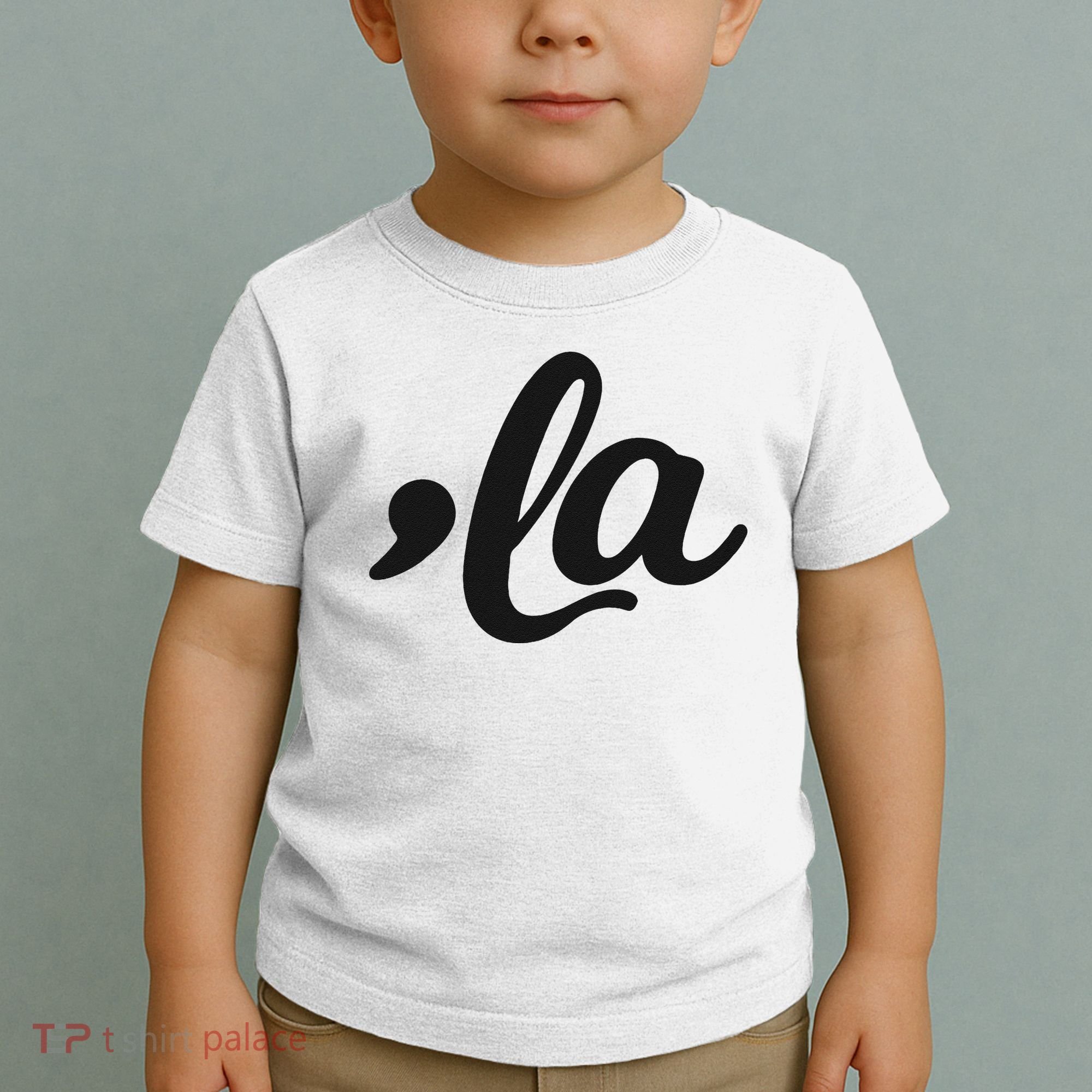 Comma La Kamala Harris 2024 Madam President Vote Kamala Toddler T-Shirt