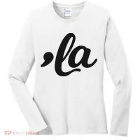 Comma La Kamala Harris 2024 Madam President Vote Kamala Women's Long Sleeve Shirt thumb 0