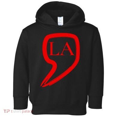 Comma La Kamala Harris Toddler Hoodie
