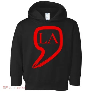 Comma La Kamala Harris Toddler Hoodie