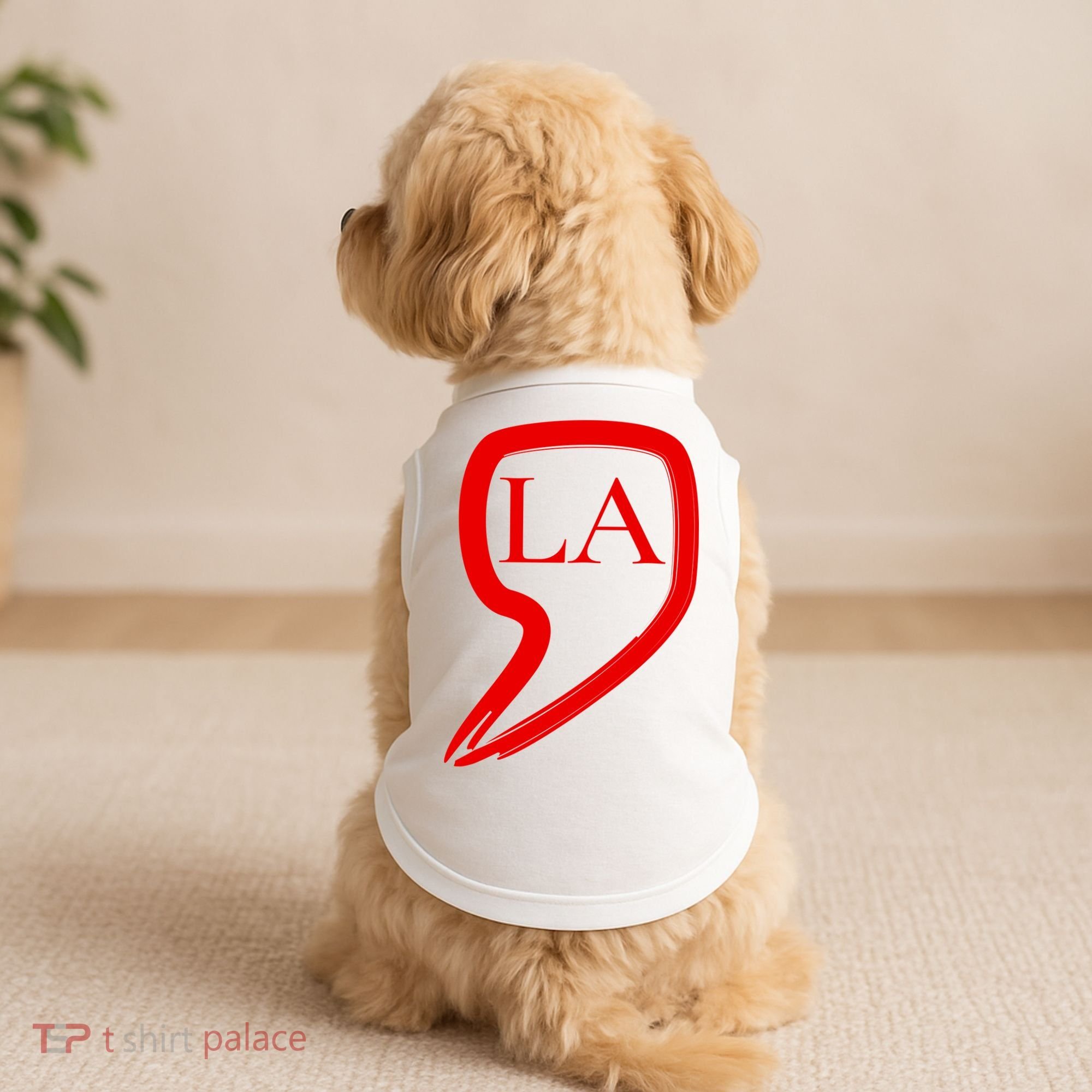 Comma La Kamala Harris Doggie Tank