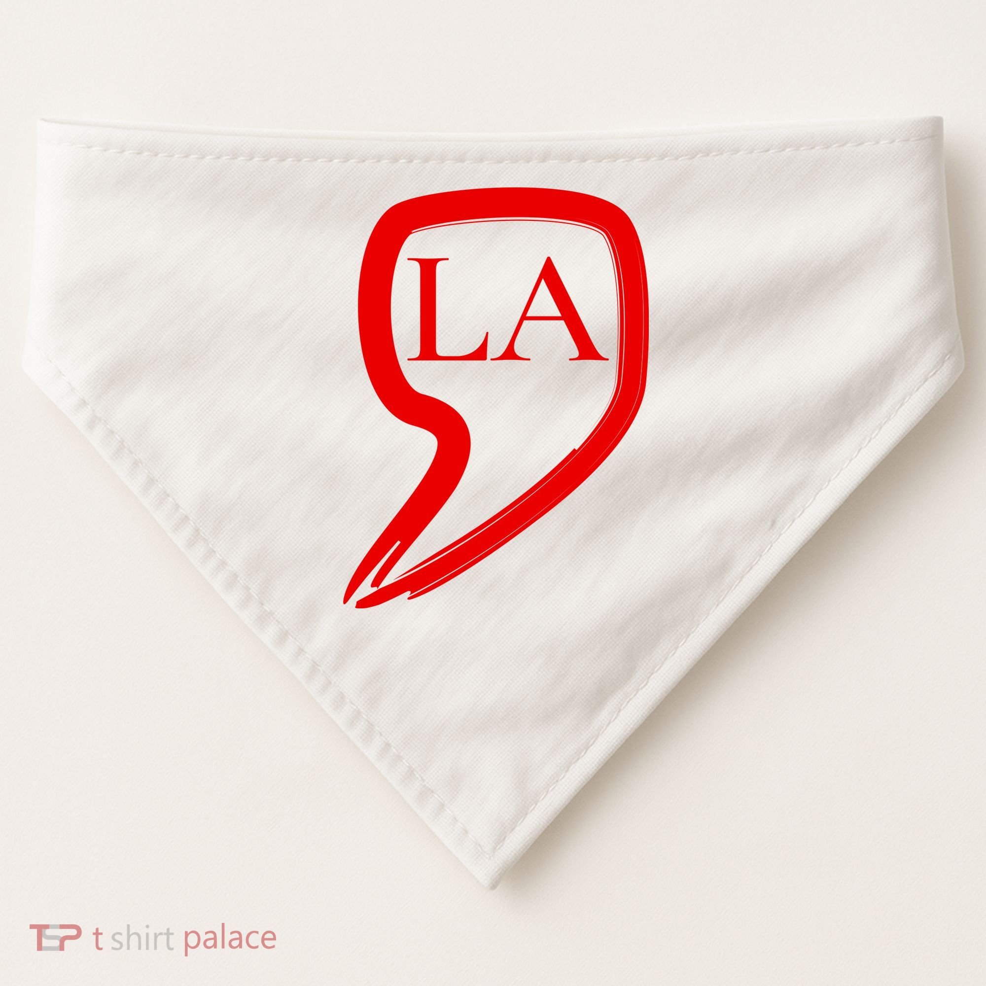 Comma La Kamala Harris USA-Made Doggie Bandana