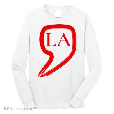 Comma La Kamala Harris Long Sleeve Shirt
