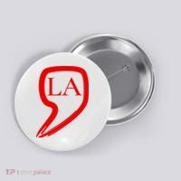 Comma La Kamala Harris Button thumb 0
