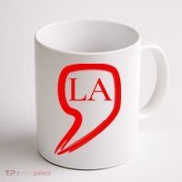 Comma La Kamala Harris Coffee Mug thumb 1