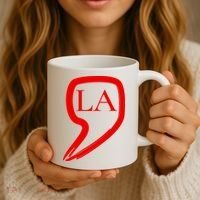 Comma La Kamala Harris Coffee Mug thumb 3