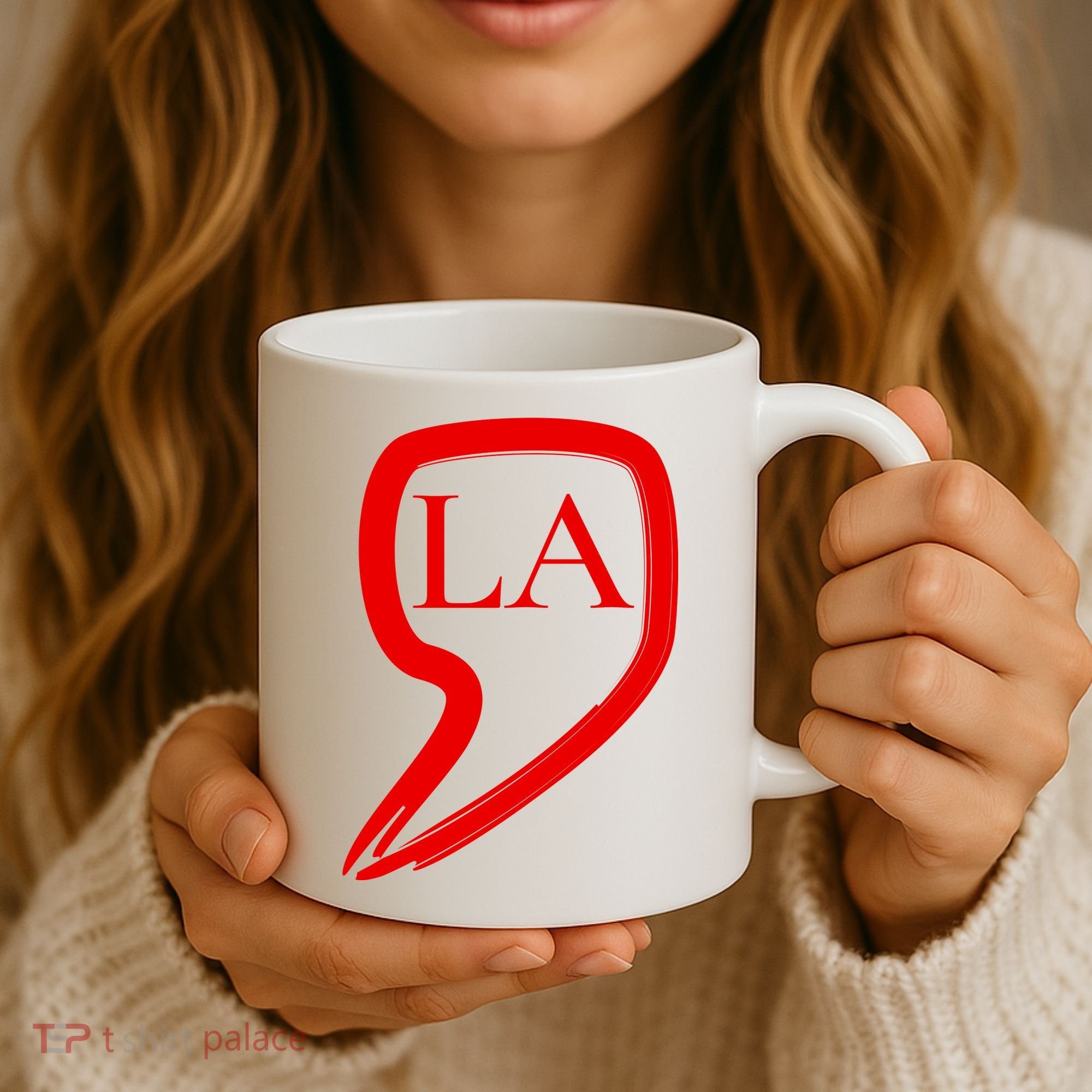 Comma La Kamala Harris Coffee Mug