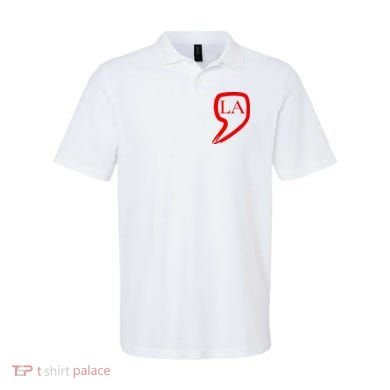 Comma La Kamala Harris Polo