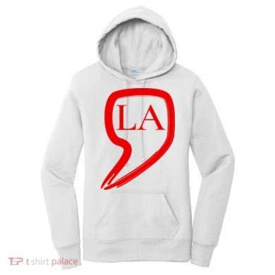Comma La Kamala Harris Women's Hoodie