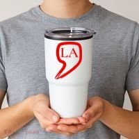Comma La Kamala Harris Tumbler thumb 2