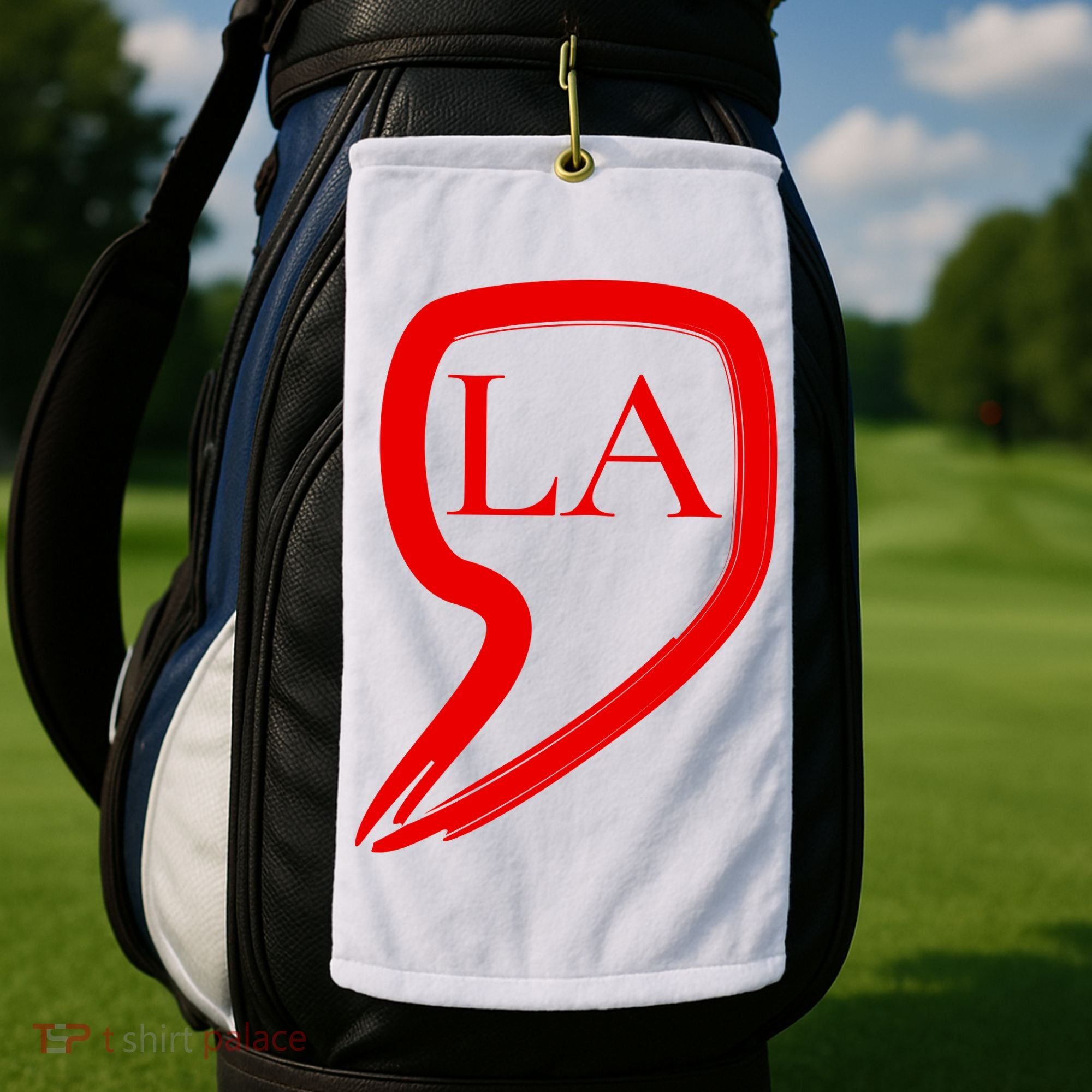 Comma La Kamala Harris Golf Towel