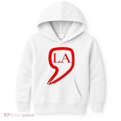 Comma La Kamala Harris Kids Hoodie