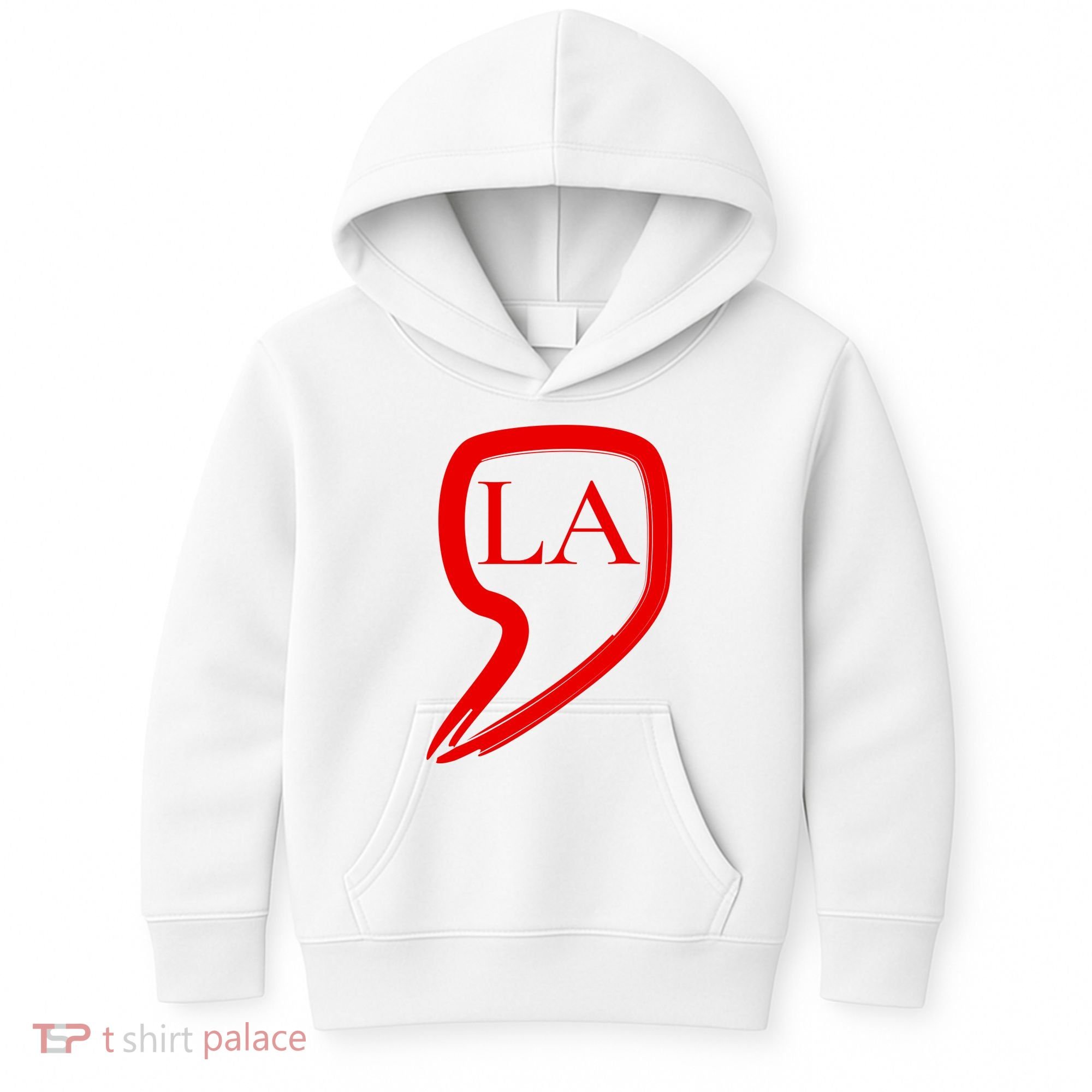 Comma La Kamala Harris Kids Hoodie