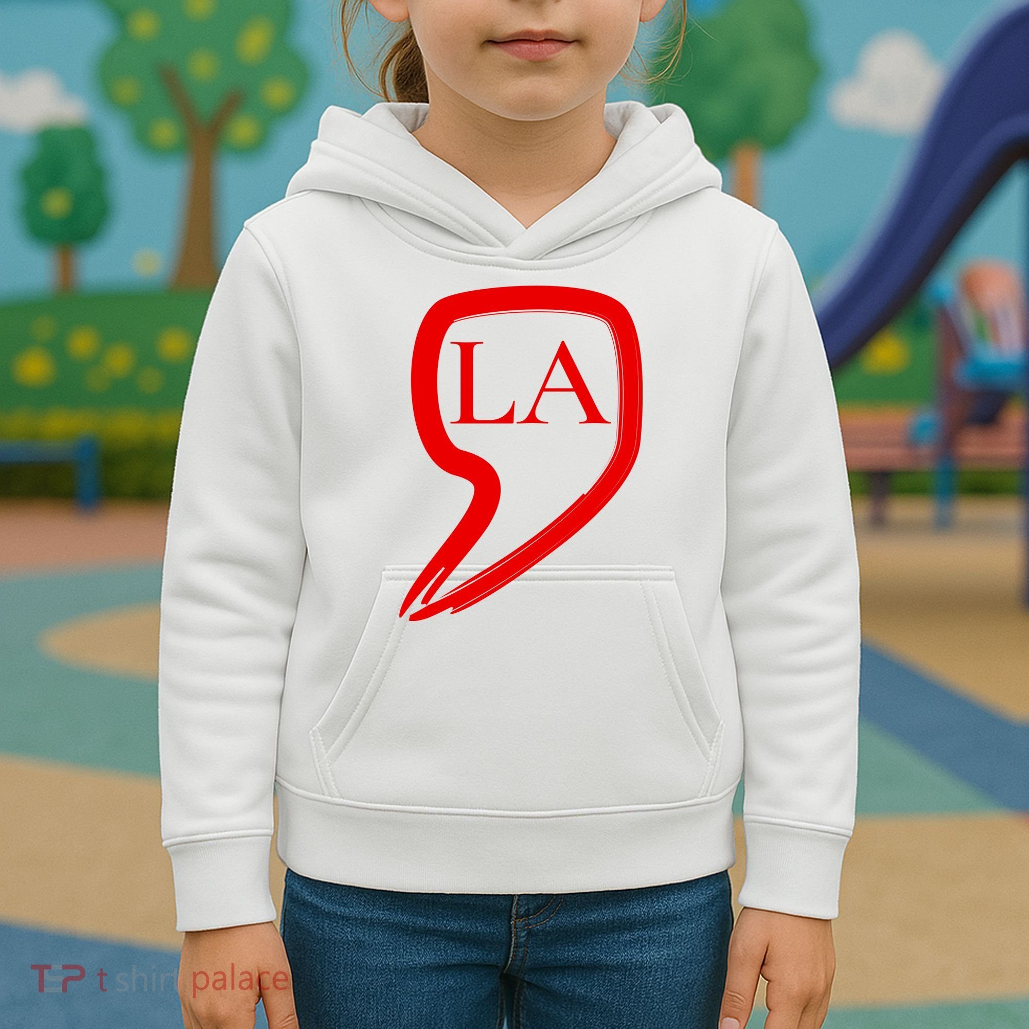 Comma La Kamala Harris Kids Hoodie