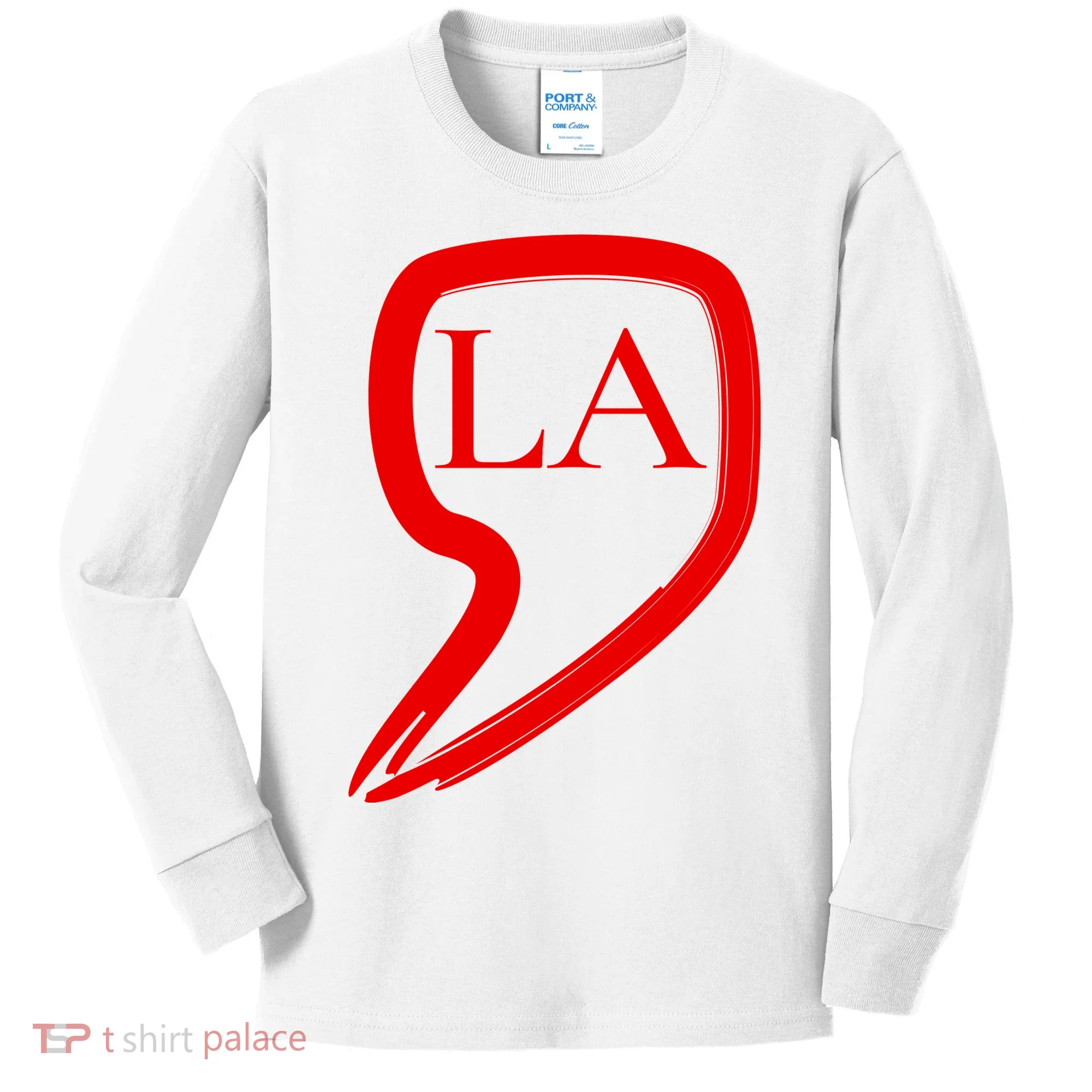 Comma La Kamala Harris Kids Long Sleeve Shirt