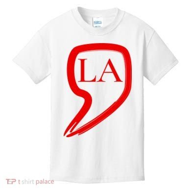 Comma La Kamala Harris Kids T-Shirt