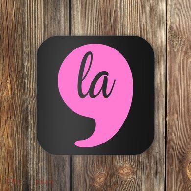 Comma La Kamala Harris Coaster