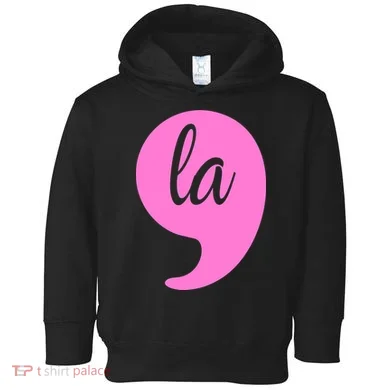 Comma La Kamala Harris Toddler Hoodie