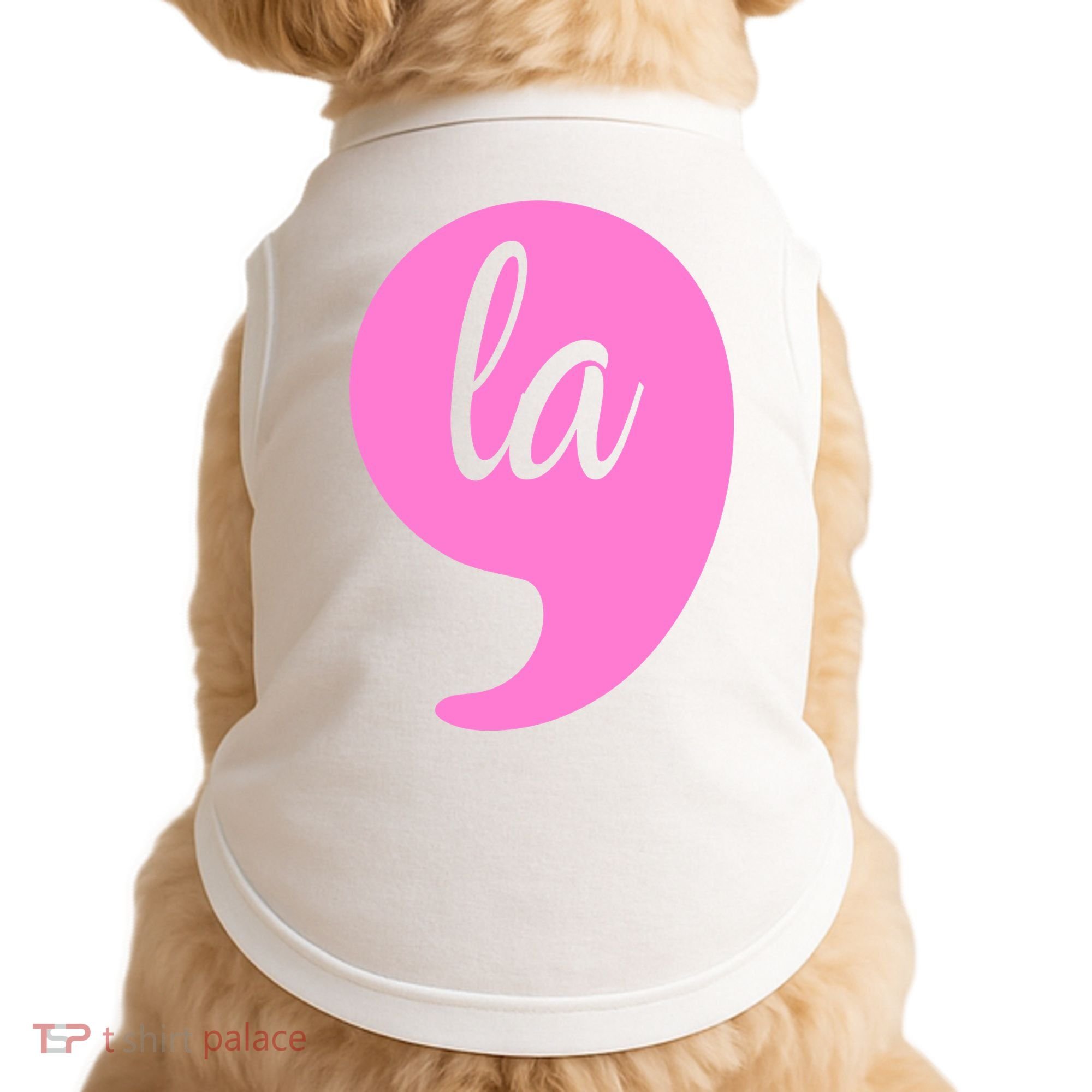 Comma La Kamala Harris Doggie Tank