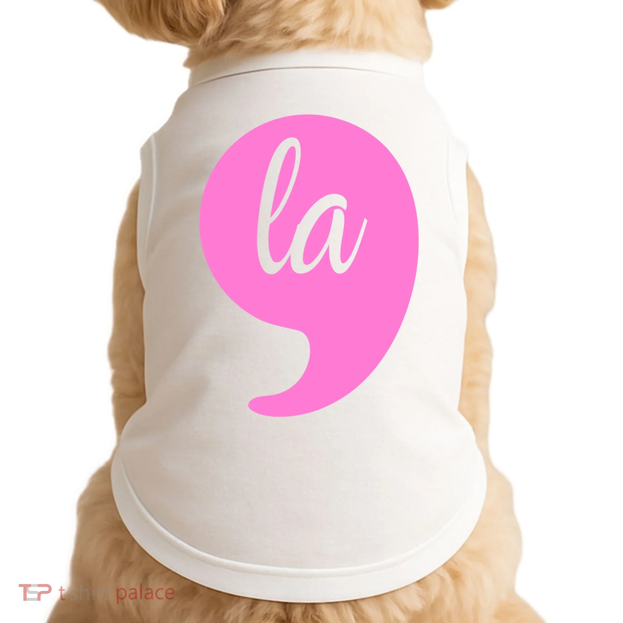 Comma La Kamala Harris Doggie Tank
