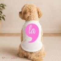 Comma La Kamala Harris Doggie Tank thumb 2